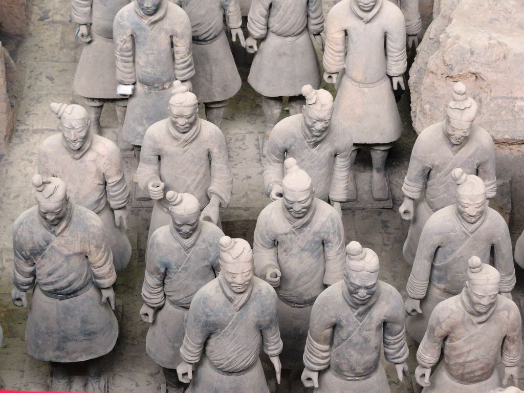 Terracotta Warriors, Xian, China by travelourplanet.com, on Flickr