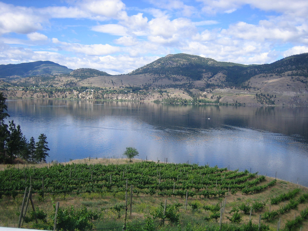Okanagan Valley wine country views by Leslie Veen, on Flickr