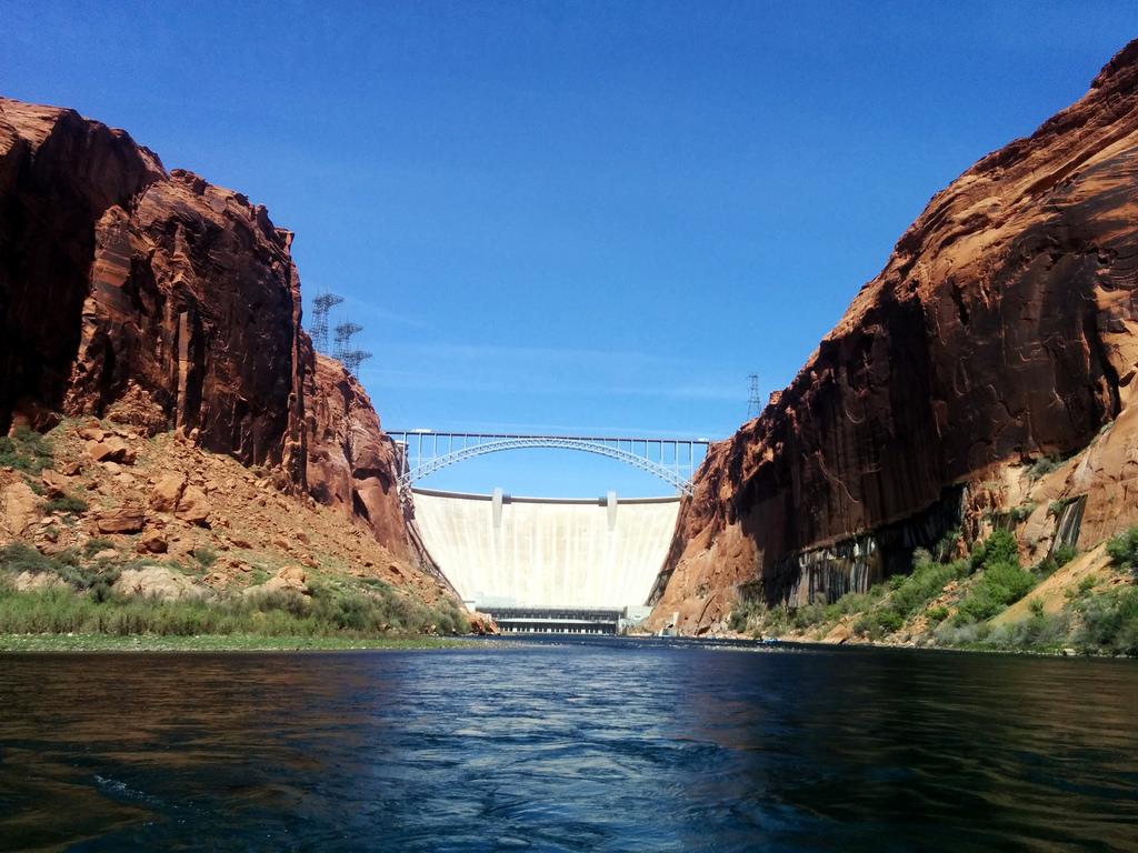Glen Canyon dam, Colorado River Discover by gruntzooki, on Flickr