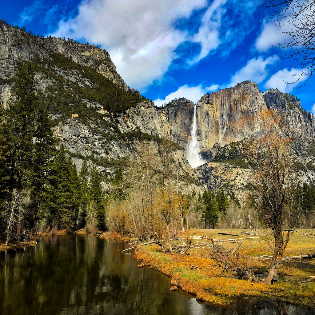 Yosemite Falls by EricHaake, on Flickr