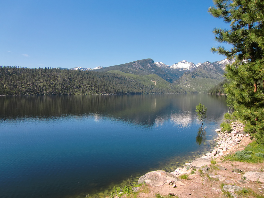 Lake Como view from Wood’s Cabin by Forest Service - Northern Region, on Flickr