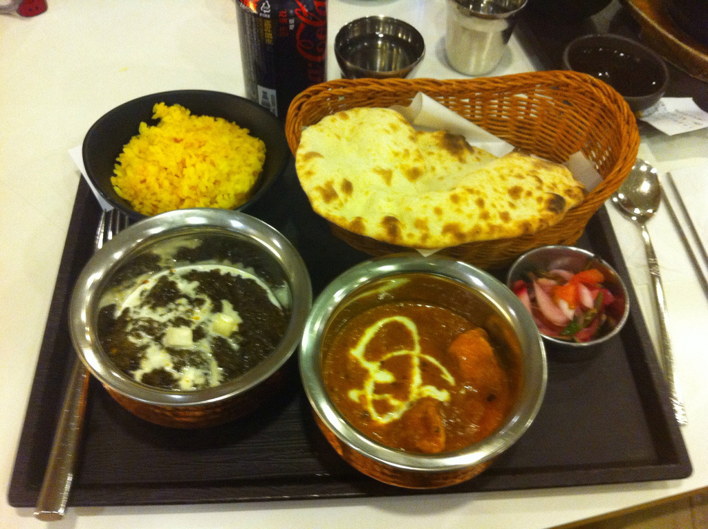 Indian food in Korea by Dushan and Miae, on Flickr