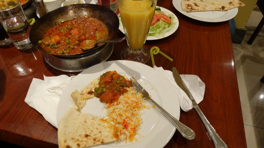 Indian Food by Francisco Antunes, on Flickr
