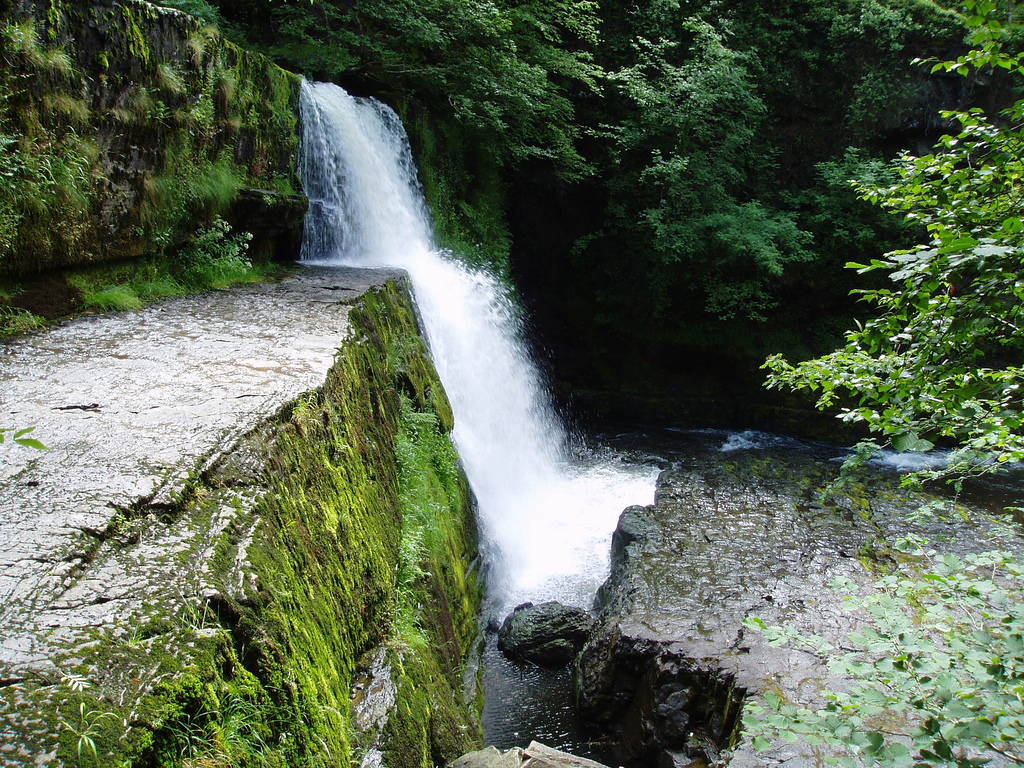 Neath Waterfalls, Wales, United Kingdom by Richard Allaway, on Flickr