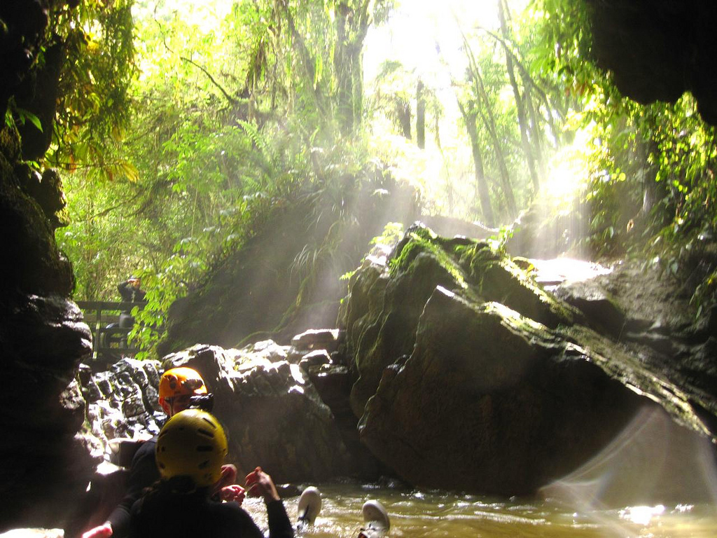 Black Water Rafting -  Waitomo Caves - N by Ianz, on Flickr